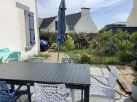 Maison vue Mer, Proche de la Grande Plage de Trescadec , 6 Pers max