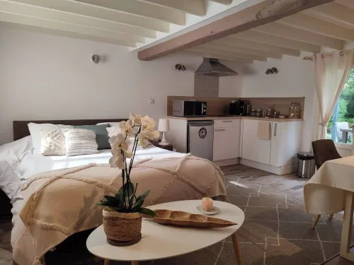 Les Jardins du Tao studio Calm, nature, well-being, countryside