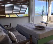 Sea view apartment with endless breeze, lush garden...nature and animals lovers Hotel a 