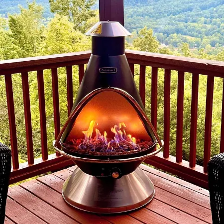 Escape the ordinary, discover the tranquility & warmth of this  A-Frame cabin
