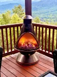 Escape the ordinary, discover the tranquility & warmth of this  A-Frame cabin