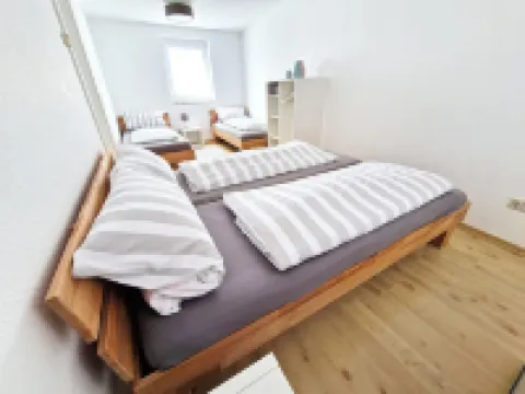 Stylish dream apartment for a successful trip to the world of Europa-Park Hotels in Rheinhausen