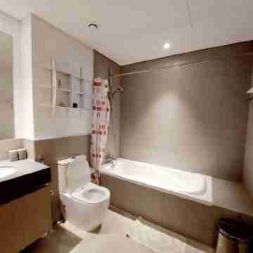 1BR Warm and comfortable APT in maryam island Rooms