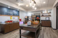 Hampton Inn & Suites Wilder - breakfast