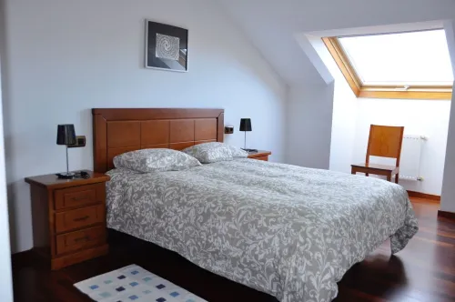 Lodging Santa Maria III 10 minutes from Santiago