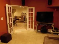 5-bed home in Myrtle Beach has AC, WiFi, pool table, garage, HOA large amenities