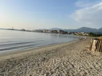 T3 100m from the beach, quiet, air-conditioned, Internet, Saint-Florent