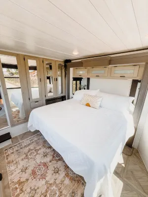 Luxury 2 Story Beachfront RV w/ Lofts – Perfect Family Escape at The Reef!