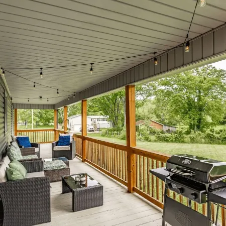 Relaxing Rancher - 30m to Downtown NASH