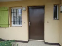 1-bedroom studio with sea view. Ideal for 2 adults and 1 child.