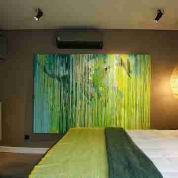 Beach villa with breathtaking views of mountains and sea Rooms