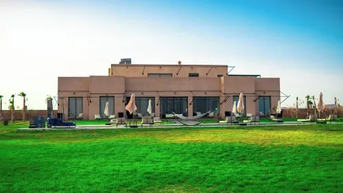 Luxury Villa in Marrakech with Pool, Jacuzzi, and Atlas Mountain Views Hotels in Rehamna