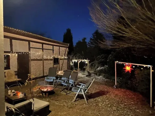 Idyllic vacation home "Your Kingdom" Jork 호텔