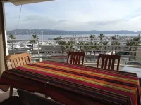 Penthouse near Saint Tropez Cavalaire sur mer Port view, Beach...