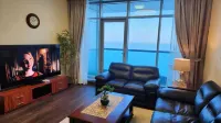 Ocean View Family friendly  two bedroom apartment right opposite the Ajman Sea!