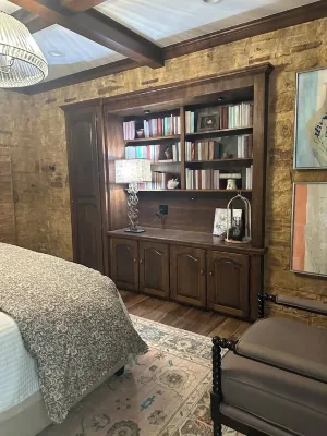 All Remodeled 5 STAR. Steps to square! 3 Bedroom 2 Bath Front Half of cottage.