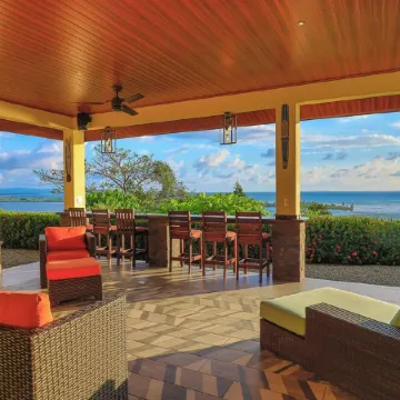 Breathtaking View Luxury 3-bedroom house in Nature Lovers, Ojochal