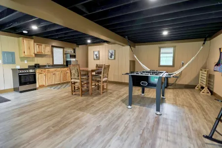 Lakeside Retreat with Guest Cottage on 5+ Acres