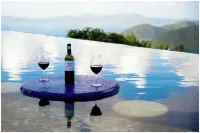 Best views & pool deck on St John just up the hill from Cinnamon Bay Beach.