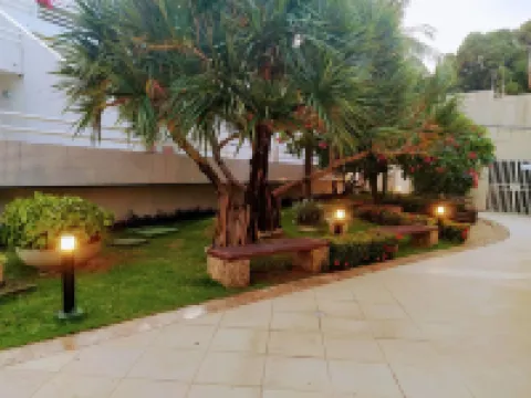 Cozy apartment with views of Morro do Careca.