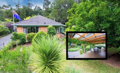 Cosy Yarra valley home, close to everything Warburton has to offer! Groom Hill 주변 호텔