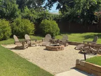 Charming 3-bedroom house with fitness room and AC in Bandera