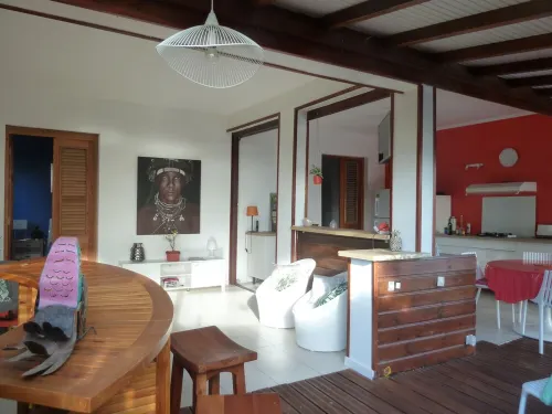 GITE 6 pers corail face a la mer piscine ANCV Hotels in Pointe-Noire