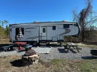 Campsite #3 Cozy RV in Lovely St. George with AC, WiFi Hotels in Dorchester County