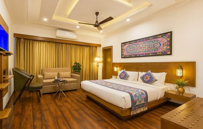 Hotel Green Rooms, Vintage Luxury Near Dal Lake