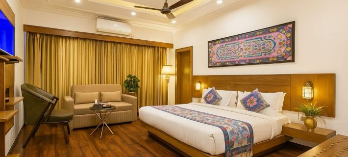 Hotel Green Rooms, Vintage Luxury Near Dal Lake 斯利那加住宿飯店