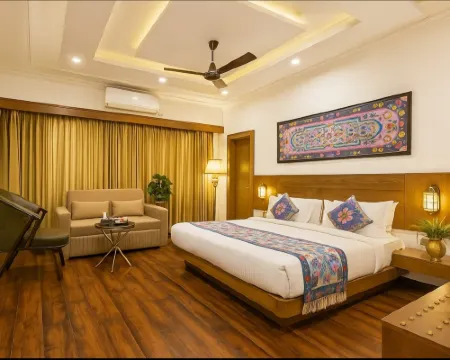 Hotel Green Rooms, Vintage Luxury Near Dal Lake โรงแรมในศรีนาการ์