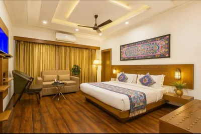 Hotel Green Rooms, Vintage Luxury Near Dal Lake Các khách sạn gần Roza Bal