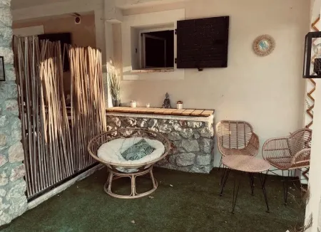 Small 2P in the heart of the mountains Отели в г. Пуге-Тенье