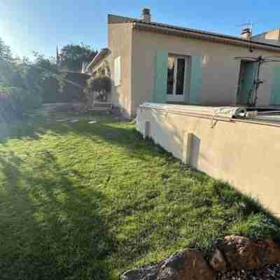 Villa with pool and castle view Hotel Exterior