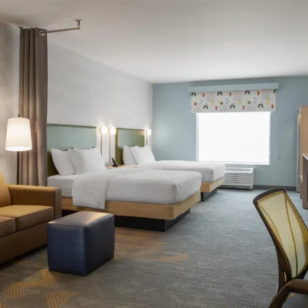 Home2 Suites by Hilton Kearney Отели в г. Коллинс