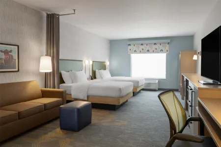 Home2 Suites by Hilton Kearney Отели в г. Коллинс