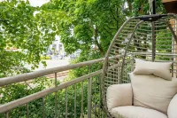 XXL design apartment Hidesign 9 persons near Heidelberg Mannheim Hotels in Weinheim