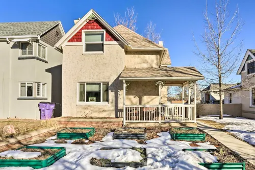 3 Mi to Dtwn: Convenient Denver Apt - Condos