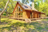 'rock Creek Lodge' 1 Mi to Lake of the Arbuckles! - Wifi