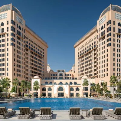 The St. Regis Doha Hotels near West Bay