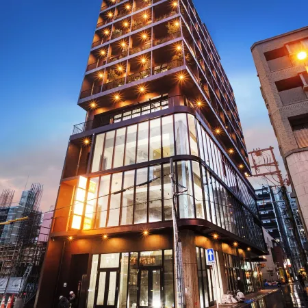 The Arbor Hotel Отели рядом с достопримечательностью «Башня Фукуока»