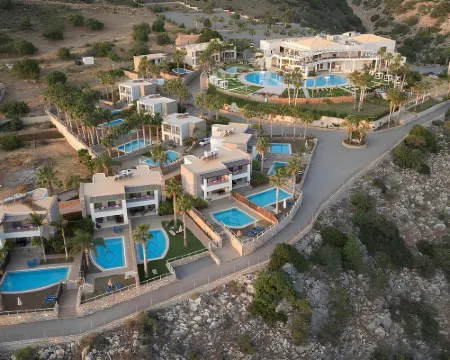 The Noverian Scenic Crete 5 Star Hilltop Villa Resort & Spa Hotels in Hersonissos