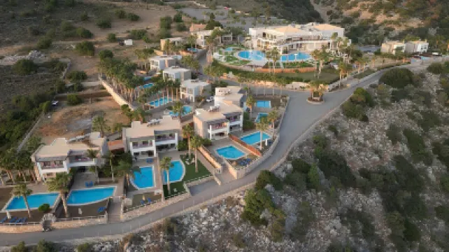 The Noverian Scenic Crete 5 Star Hilltop Villa Resort & Spa Hotels in 