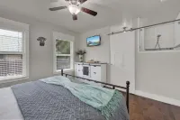 매력적인 코티지, 다운타운까지 3분, 펫프렌들리!