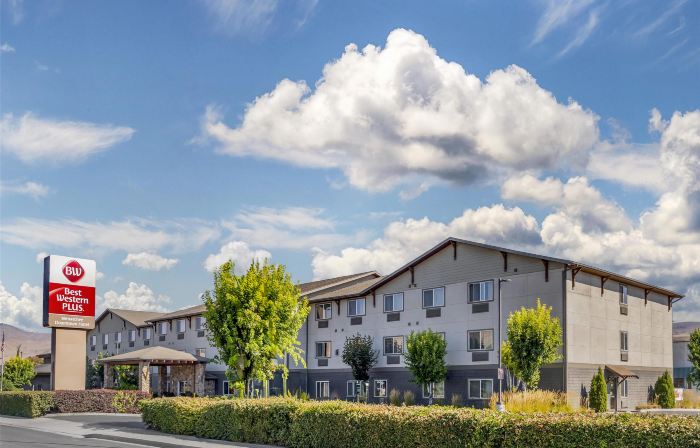 Best Western Plus Wenatchee Downtown Hotel