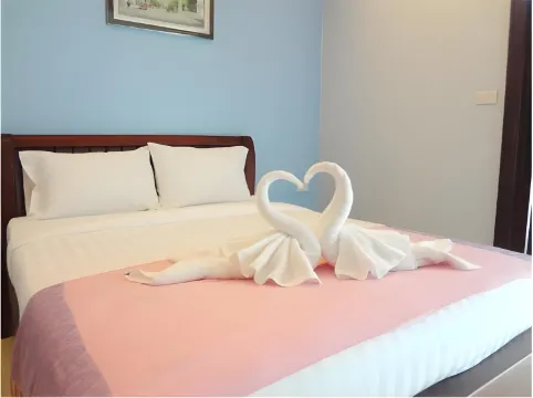 ห้องสแตนดาร์ด เตียงใหญ่ 1 เตียง