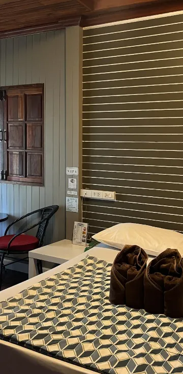 ห้องดีลักซ์ 1 ที่นอน