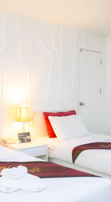 ห้องซูพีเรียร์ เตียงเดี่ยว 2 เตียง