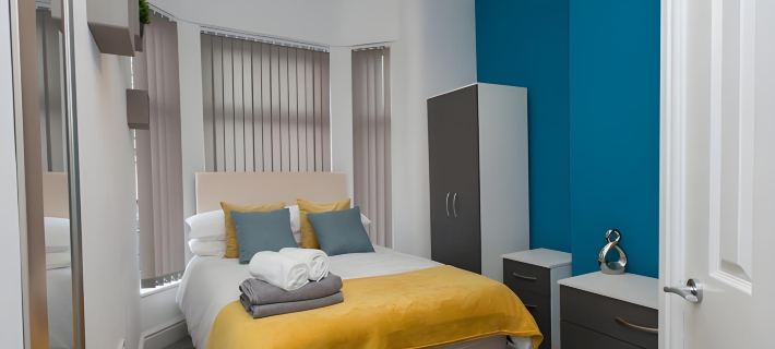 TownHouse @166 Ruskin Rd Hotels in Crewe