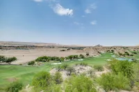 Golf Course Views & Private Deck: Mesquite Condo! - breakfast
